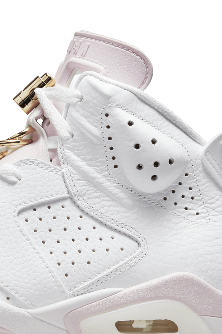 Women s Air Jordan 6 Gold Hoops Release Date. Nike SNKRS