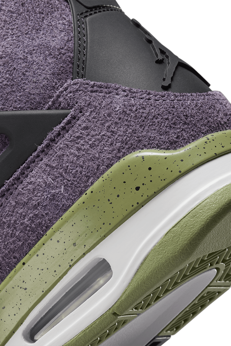 Ημερομηνία κυκλοφορίας του γυναικείου Air Jordan 4 "Canyon Purple" (AQ9129-500)