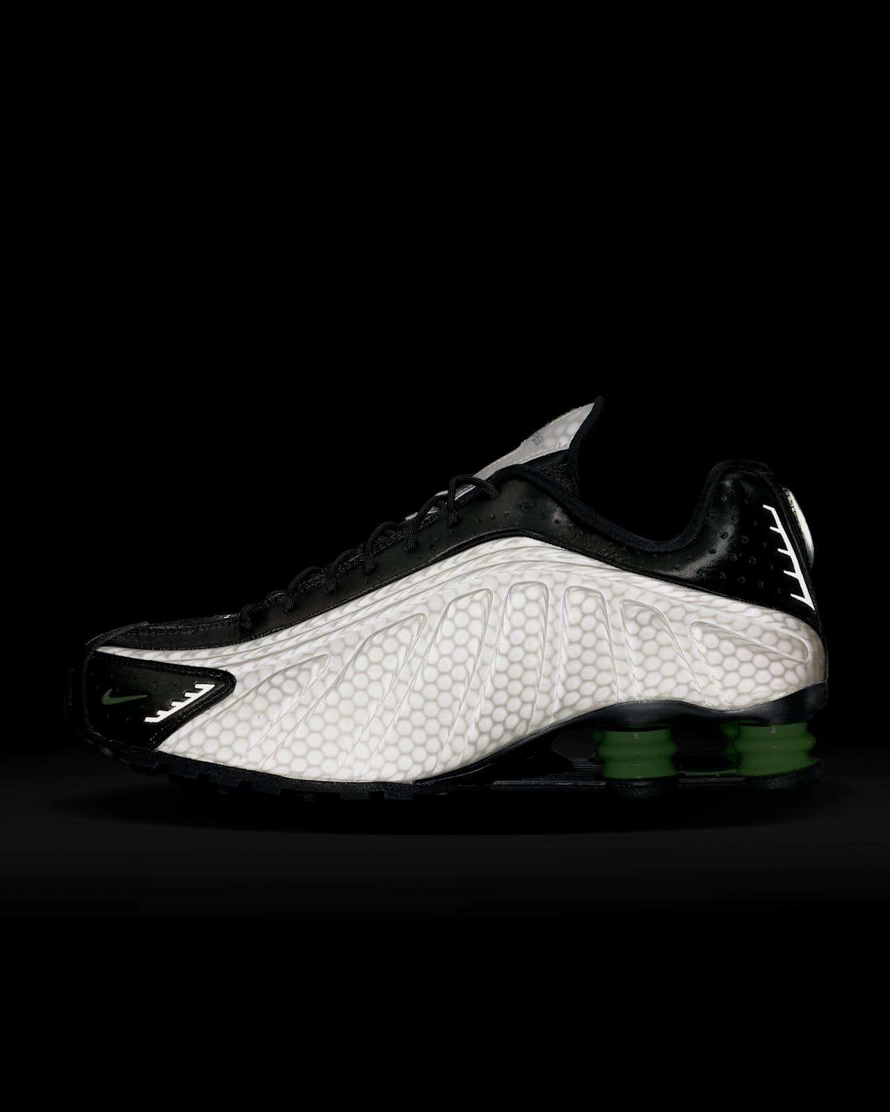 Shox R4 SP 'Black and Lime Glow' (IR1946-001) 發售日期