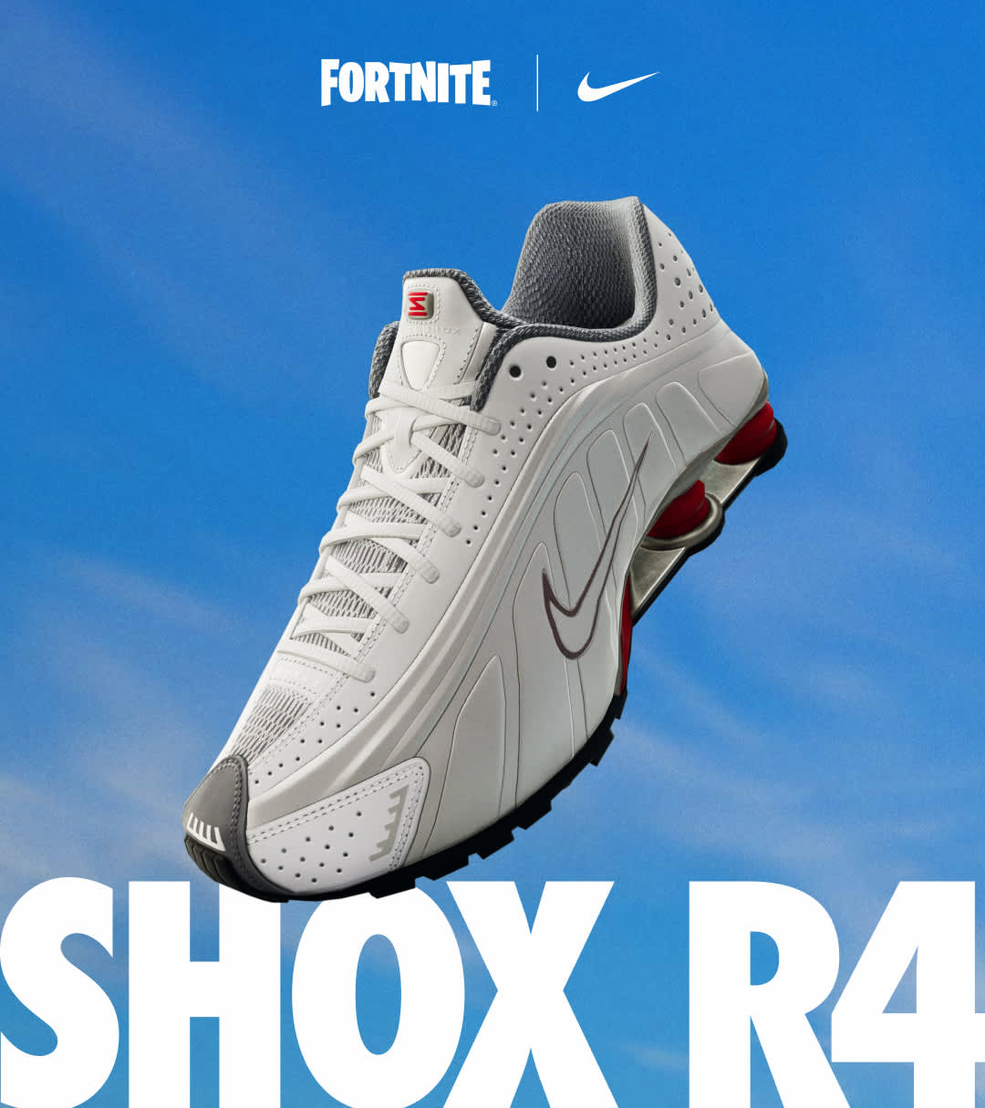 สนีกเกอร์ในเกม: การเปิดตัว KICKS รุ่นไอคอนใน Fortnite