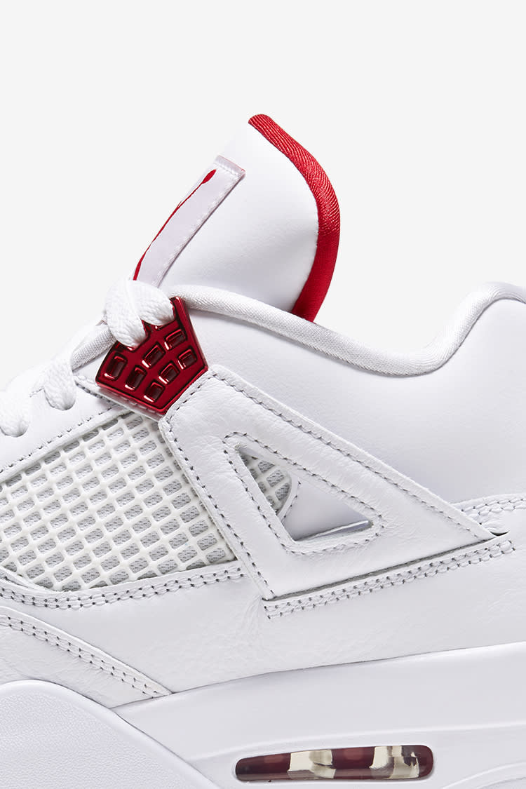 Air Jordan 4 'Red Metallic' Release Date