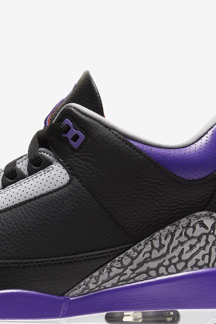Air Jordan 3 'Court Purple' 發售日期
