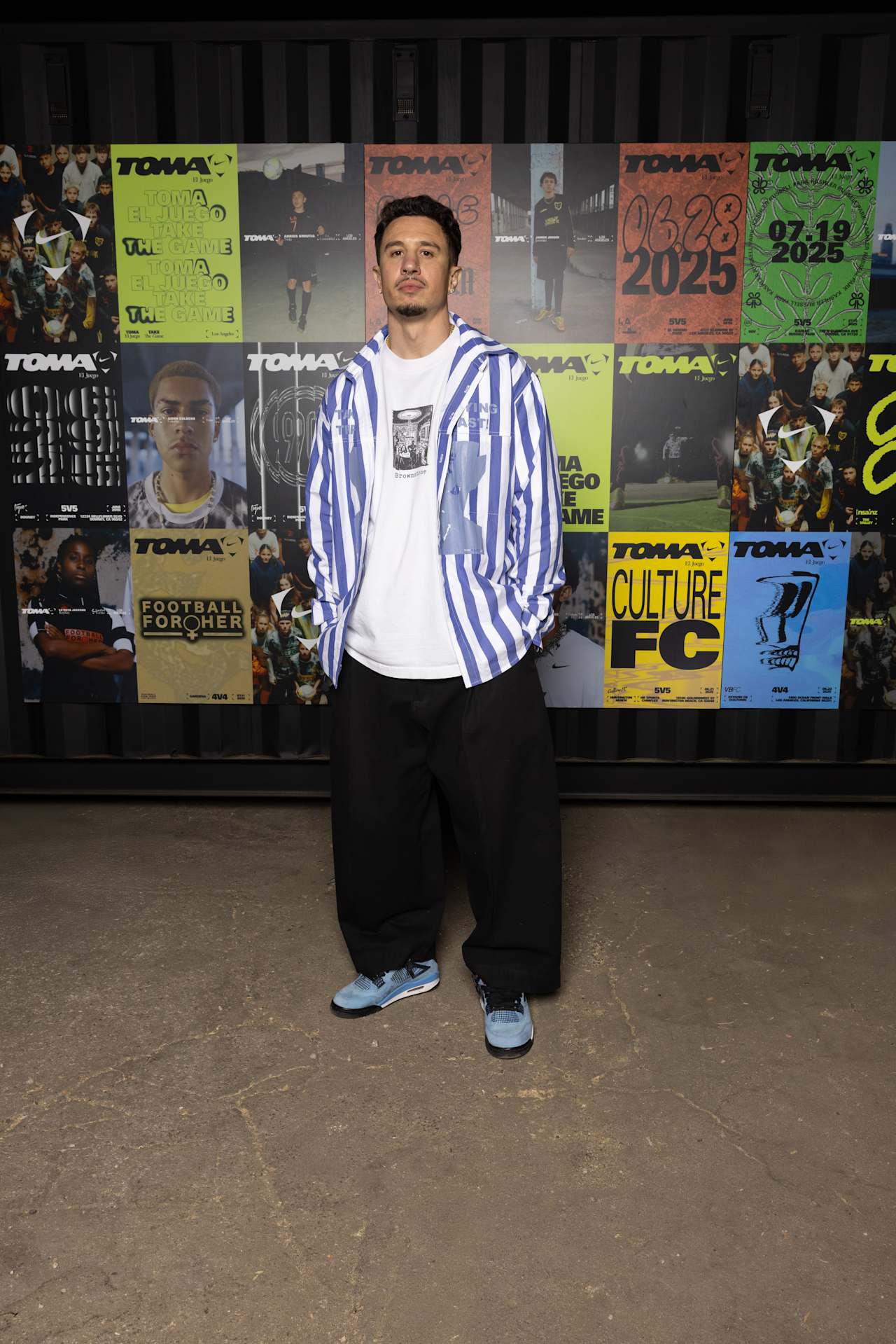 Street SNKRS: TOMA LA Finals