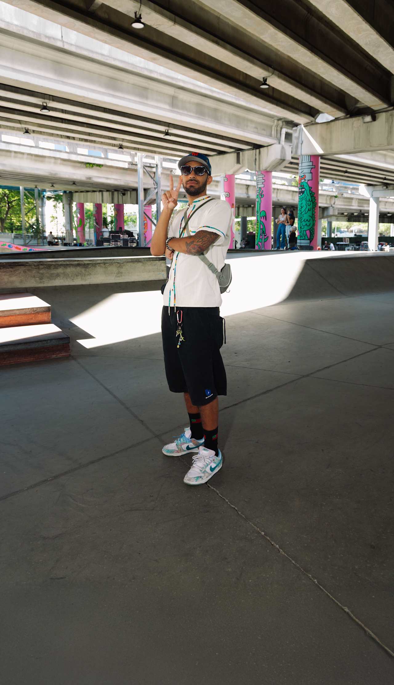 Street SNKRS: Virgil Abloh Skate Invitational