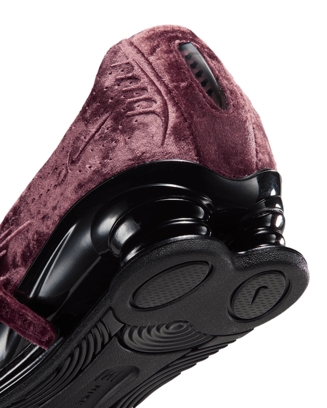 Women's Shox Z Calistra Velvet 'Burgundy Crush and Black' (IR8665-600) Release Date