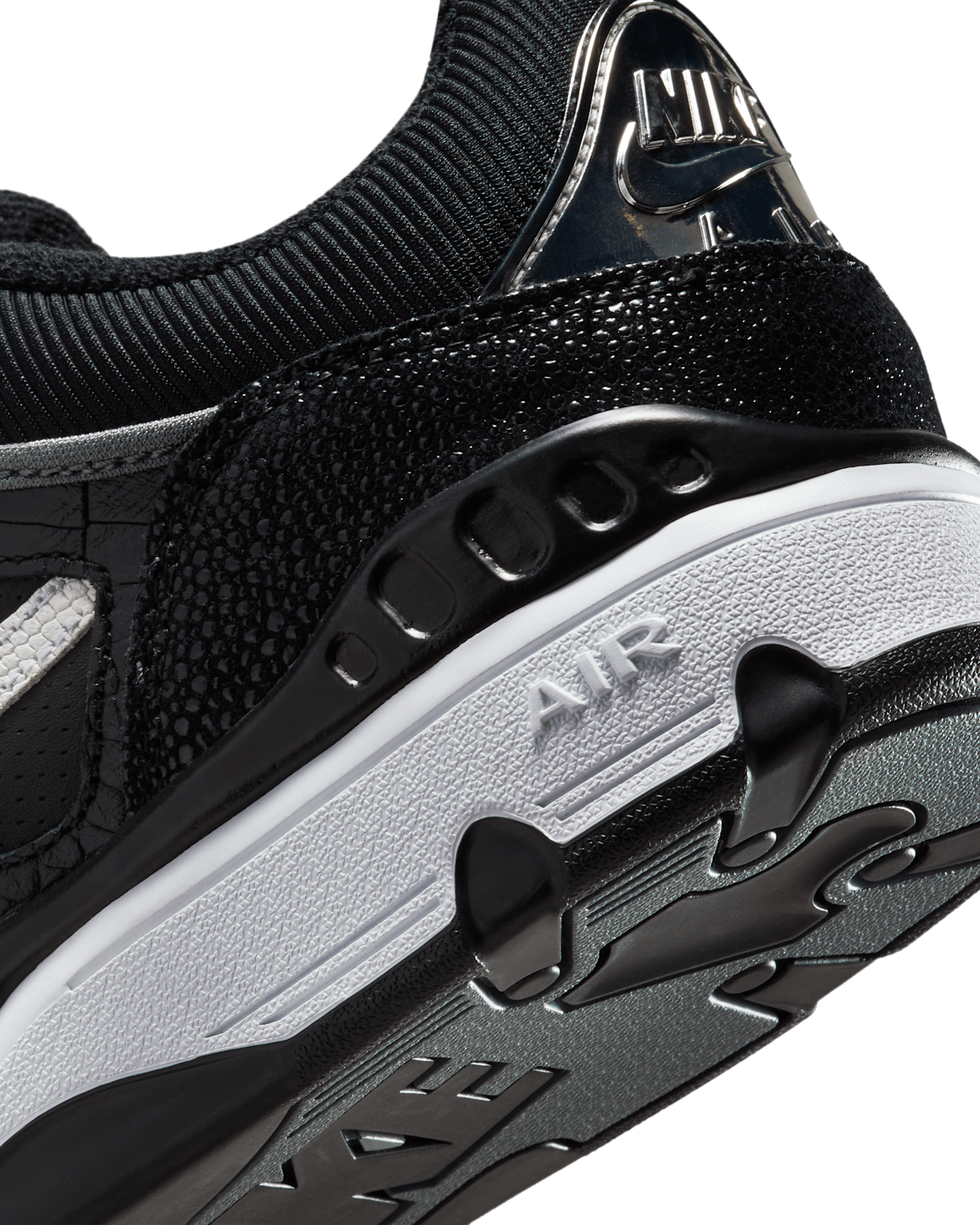 Air Force 3 Low x NIGO „Fekete és fehér” (HF7630-001) – megjelenési dátum