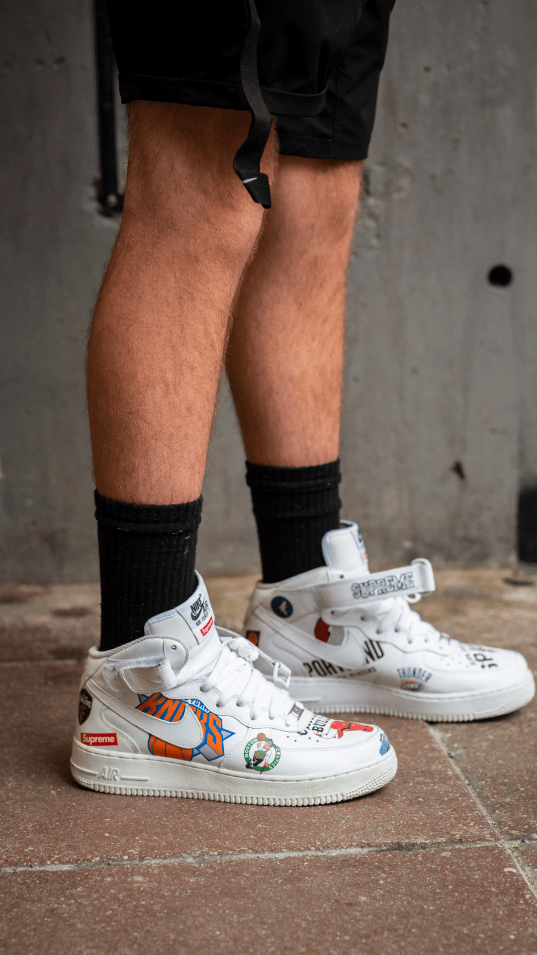 Street SNKRS: NYvsNY