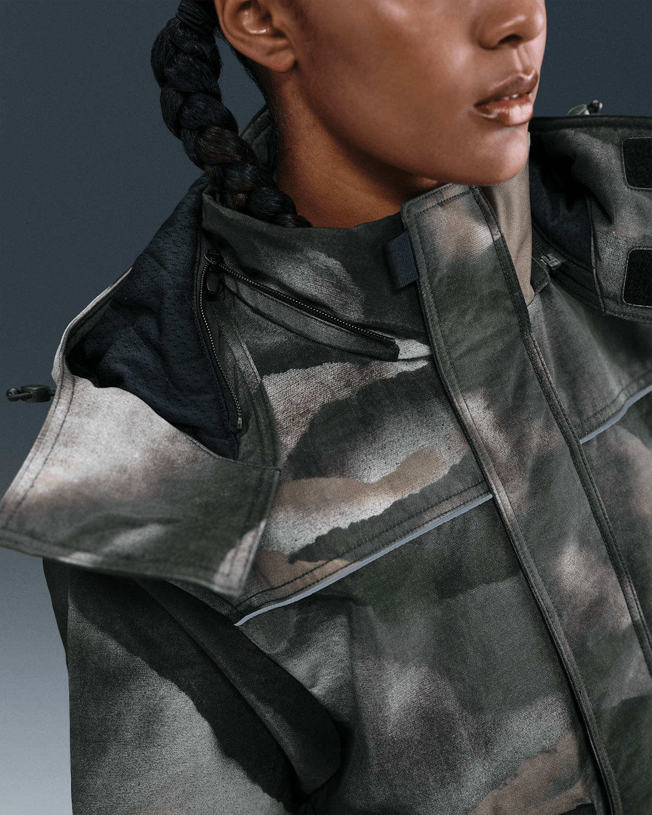 Nike x Stüssy Utility Hooded Jacket Release Date. Nike SNKRS