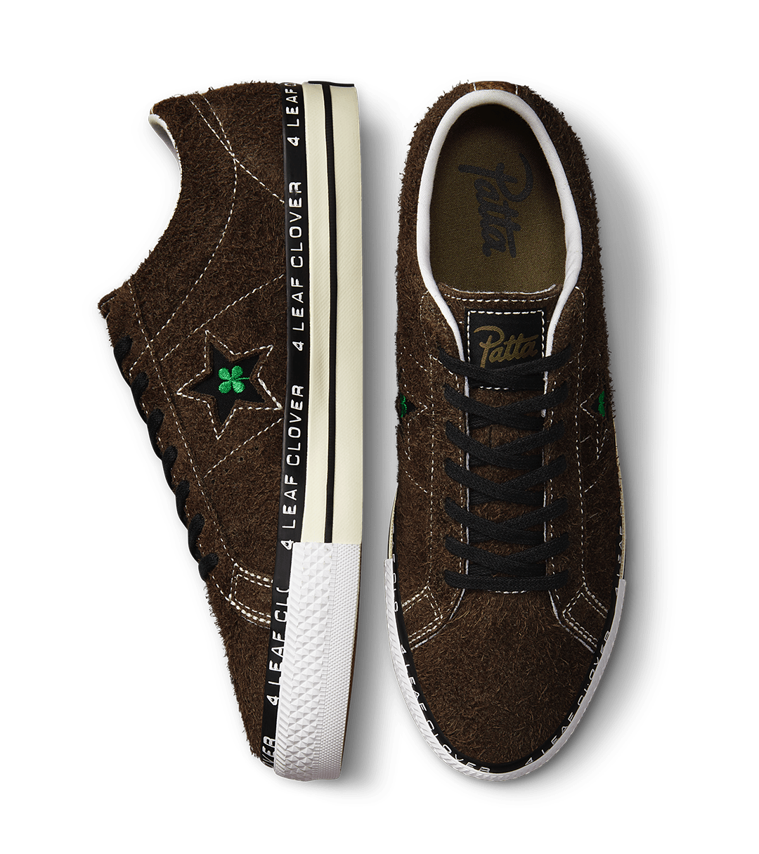 Converse x Patta Four-Leaf Clover-særkollektionen