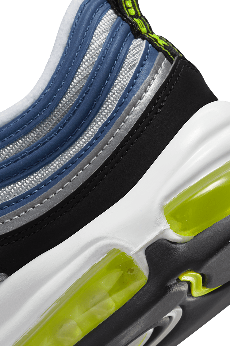 Air Max 97 "Atlantic Blue and Voltage Yellow" (DM0028-400) Lansman Tarihi