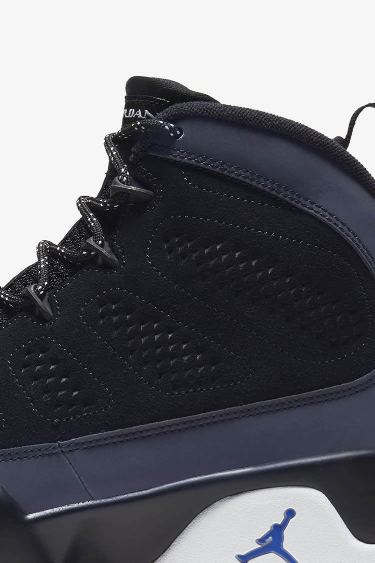 Air Jordan 9 'Black/Smoke Grey' Release Date