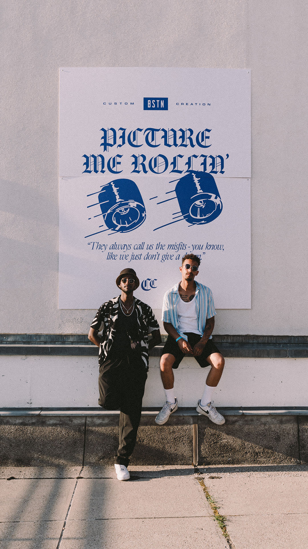 Street SNKRS: Cortez-arrangement med BSTN 