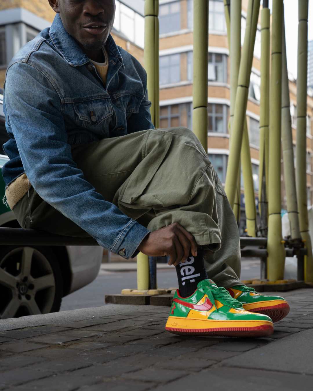 STREET SNKRS Transportal London