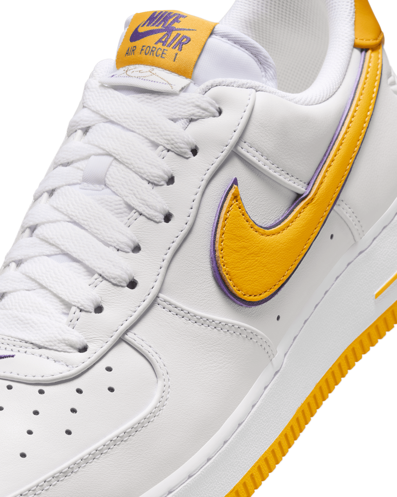 วันเปิดตัว Air Force 1 Low x Kobe "Varsity Maize and Varsity Purple" (FZ1151-100)