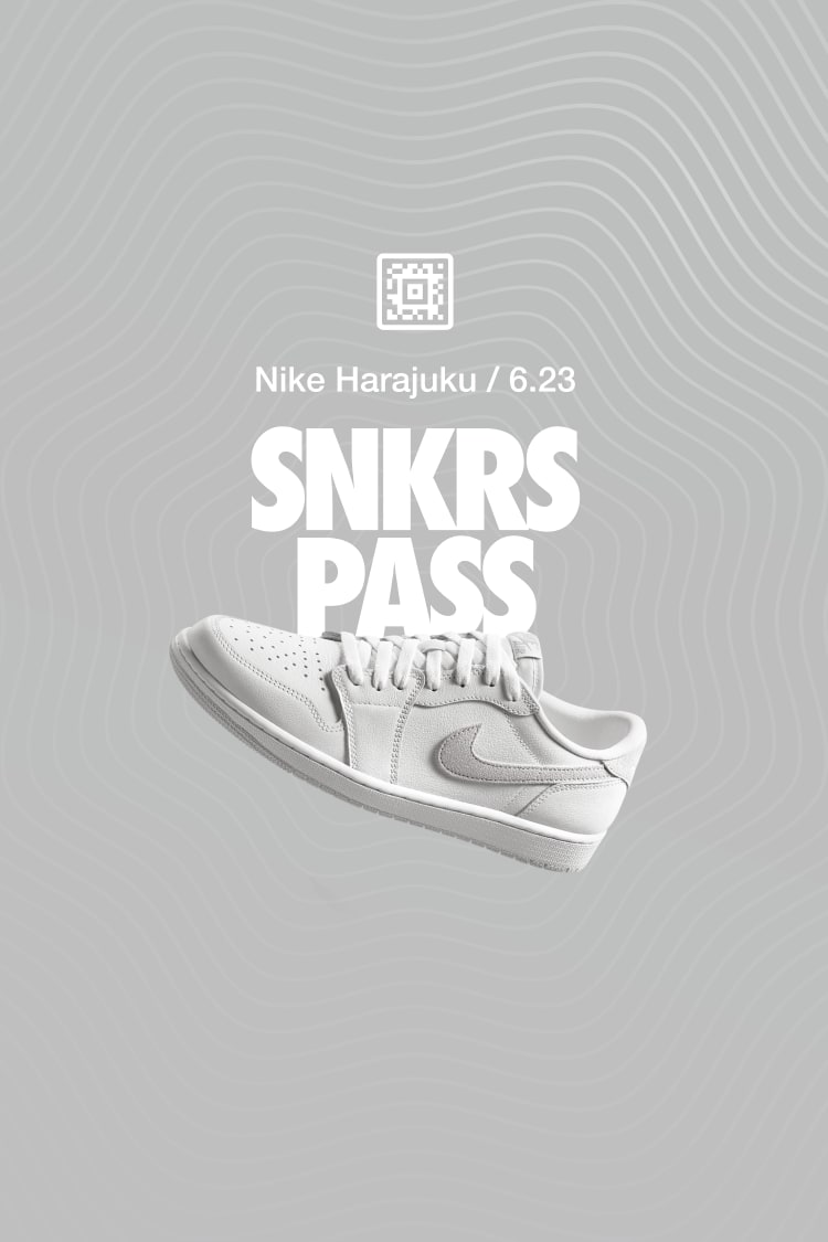 【NIKE公式】SNKRS PASS: エア ジョーダン 1 LOW OG 'Neutral Grey' (CZ0790-100 / AIR JORDAN 1 LOW OG)