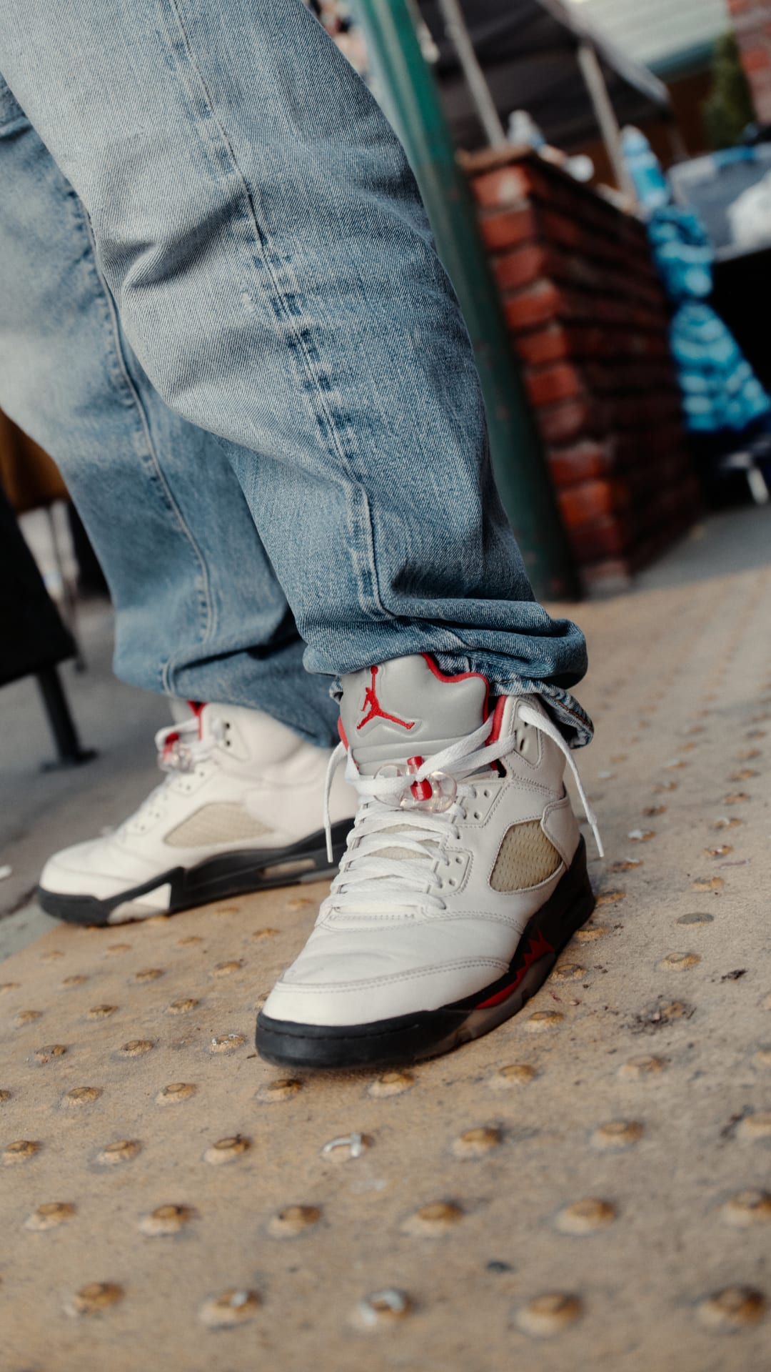 Street SNKRS: Silverlake Flea Market