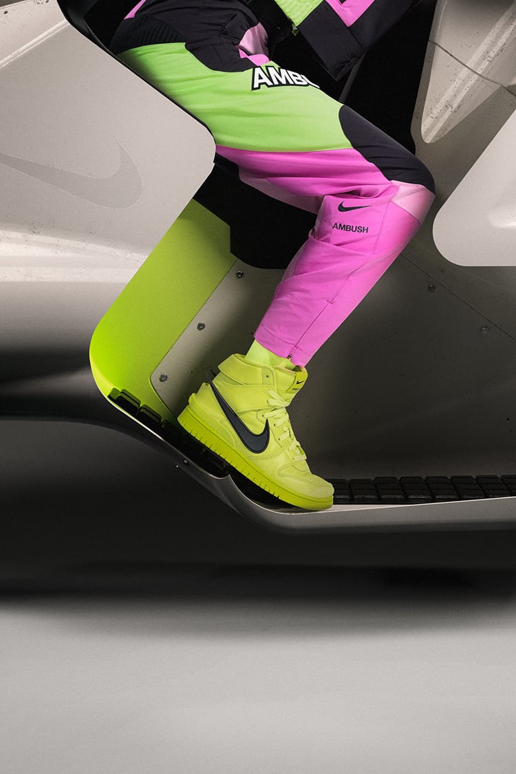 【NIKE公式】ダンク HIGH x アンブッシュ 'Flash Lime' (CU7544-300 / NIKE DUNK HI / AMBUSH)