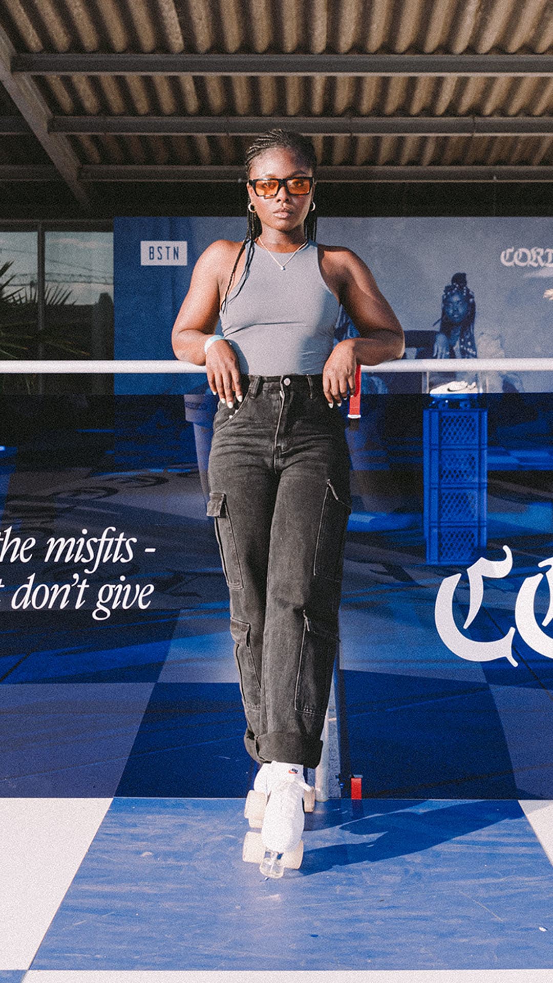 Street SNKRS: Cortez evenement met BSTN 
