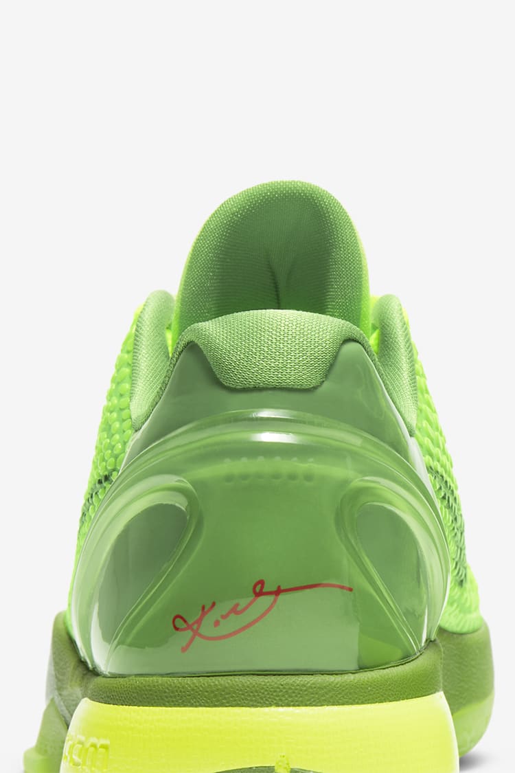 วันเปิดตัว Kobe 6 Protro “Green Apple”