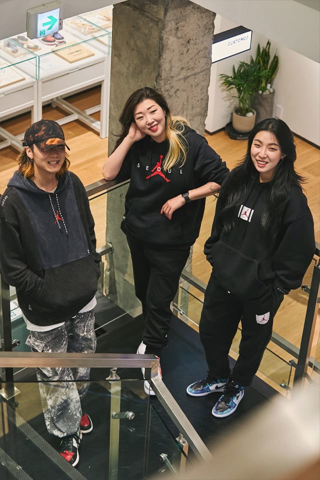 Talking Shop: Jordan Seoul