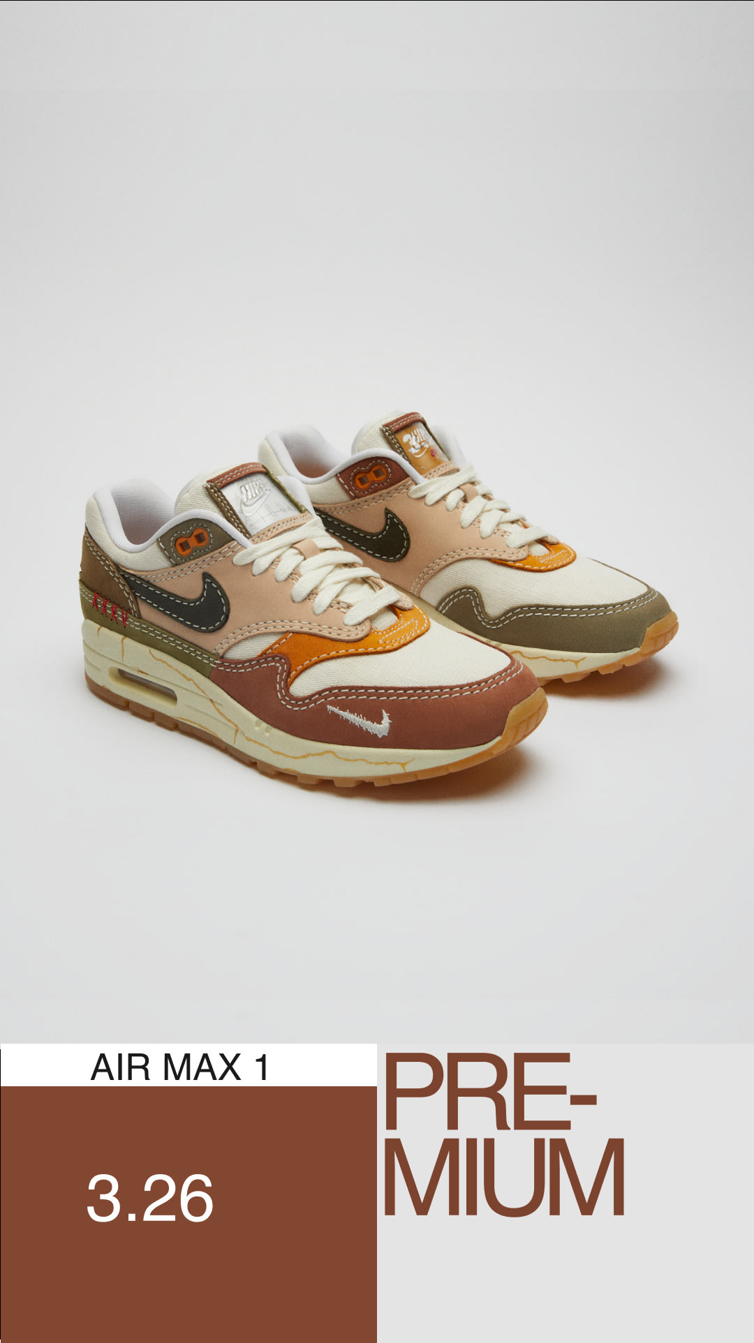 SNKRS Özel: Air Max 1. Nike SNKRS