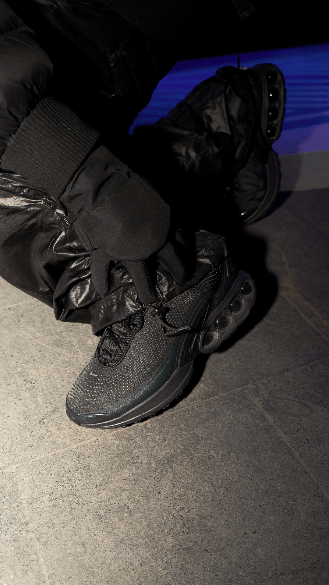 Street SNKRS: Paris Dynamic Land