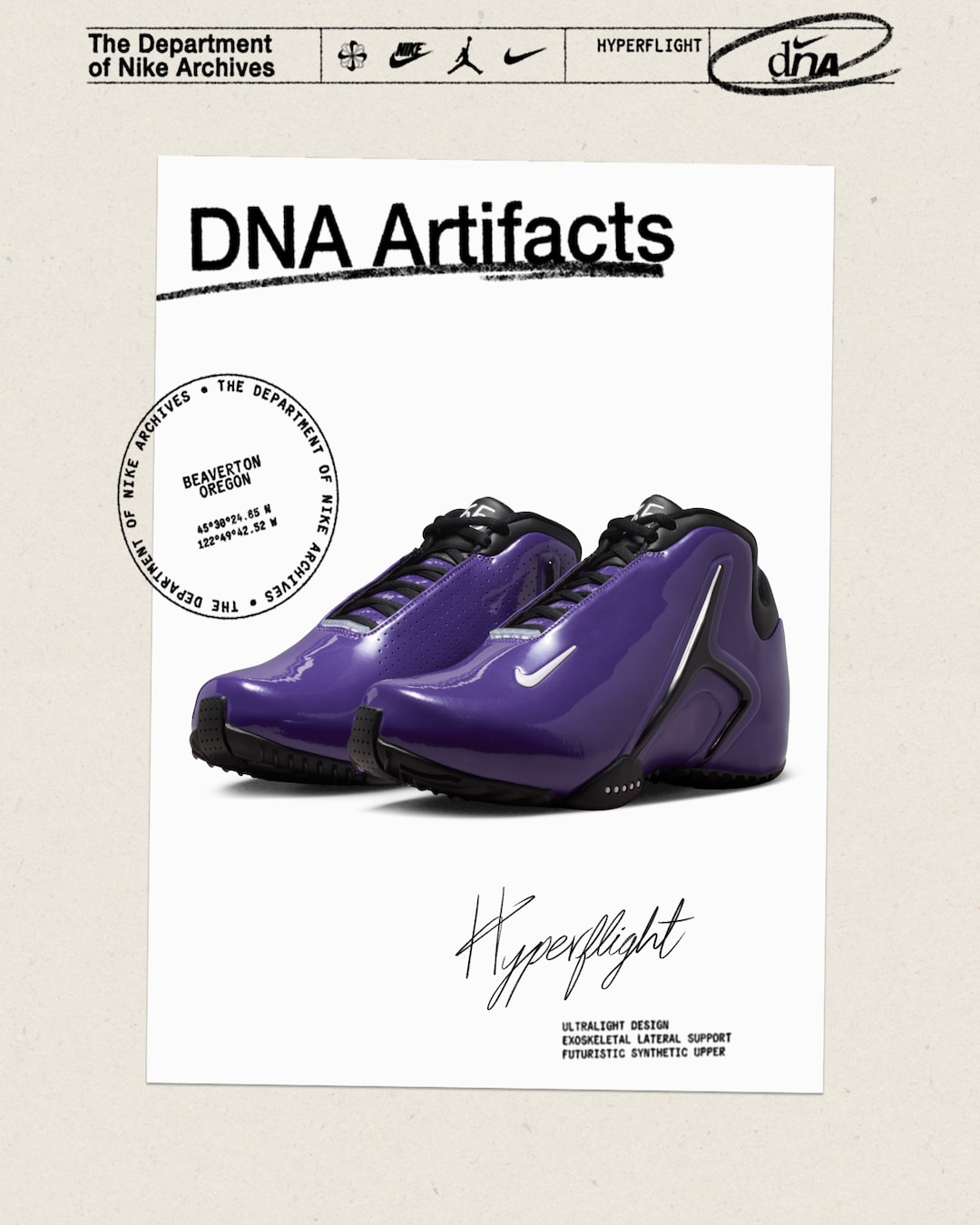 DNA Artifacts - Hyperflight