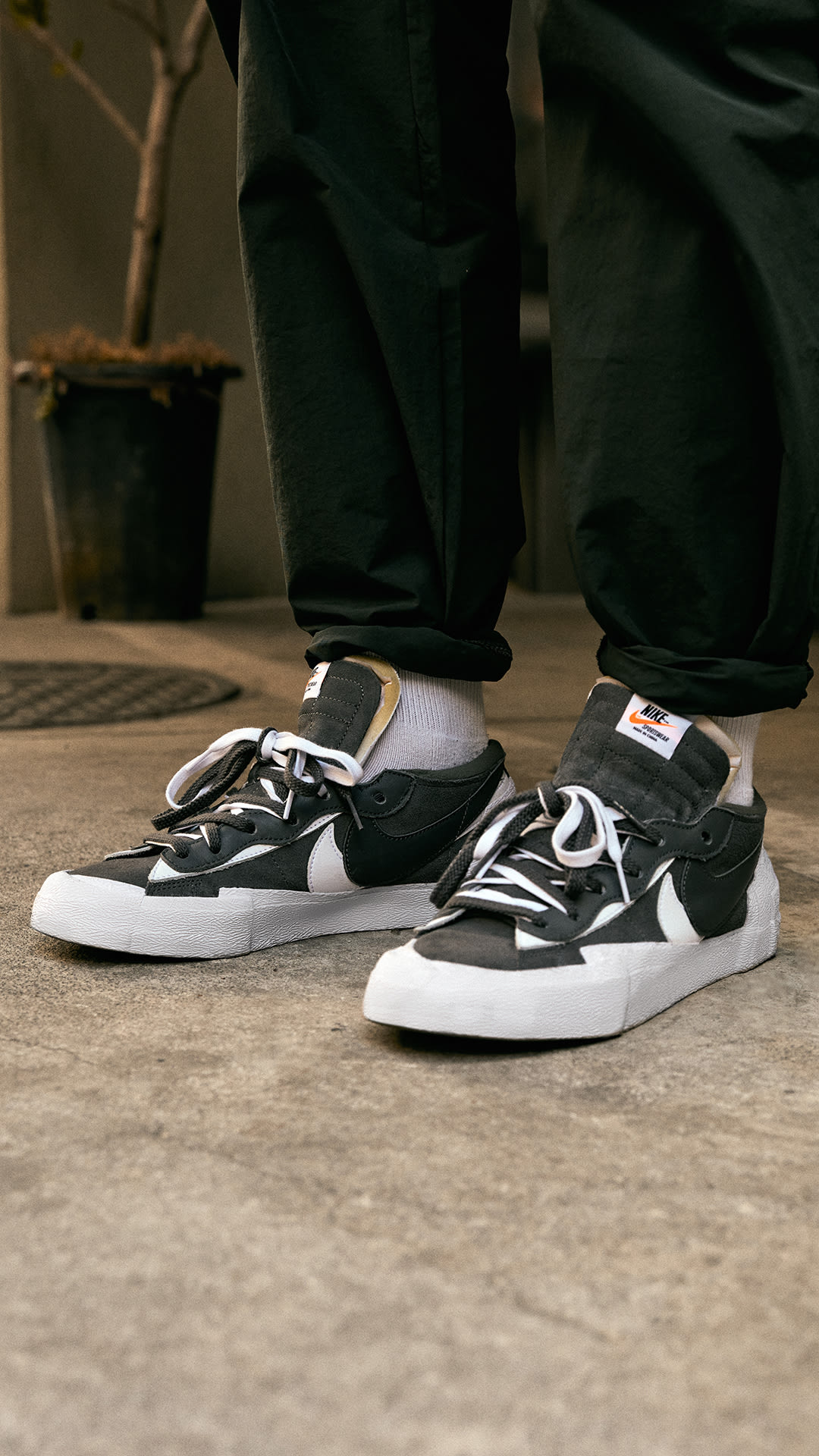 Street SNKRS: Seül - Hannam.