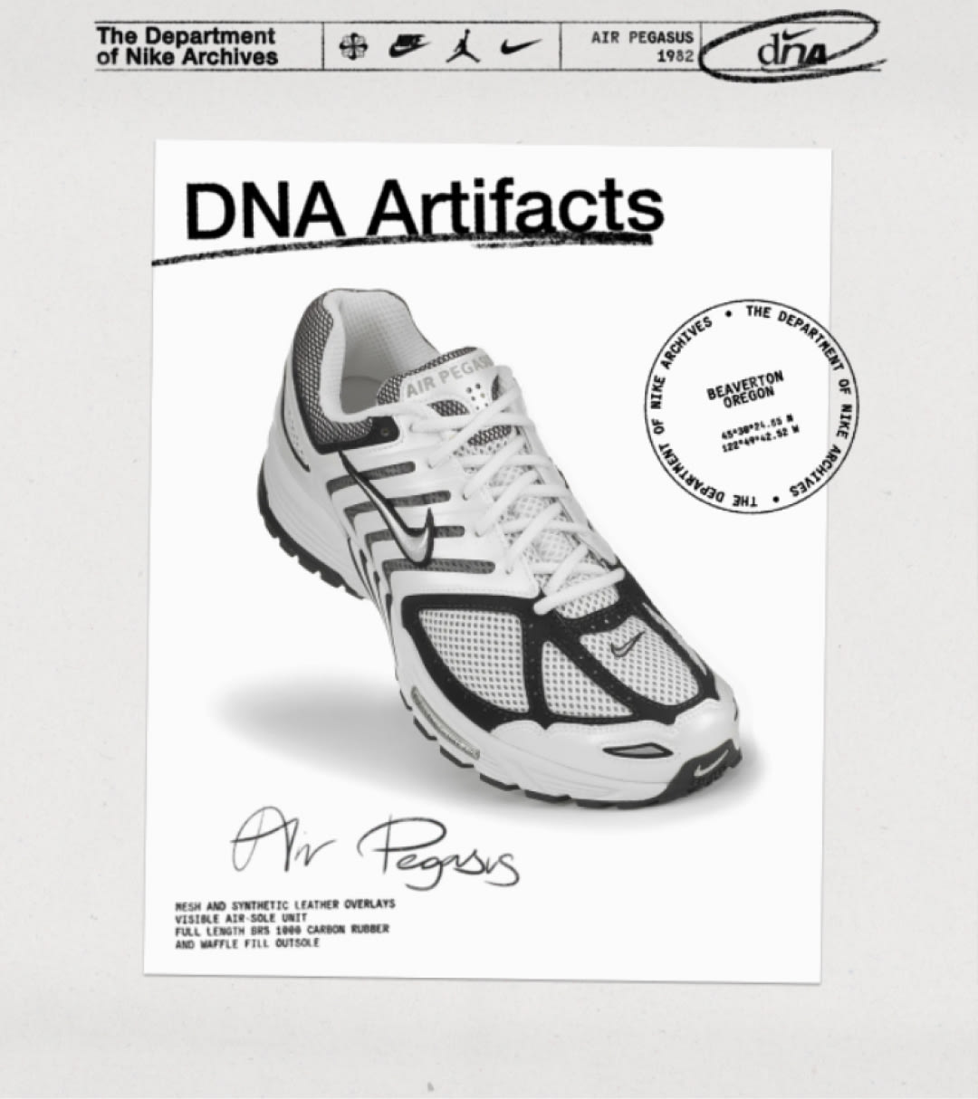 DNA Artifacts : Pegasus