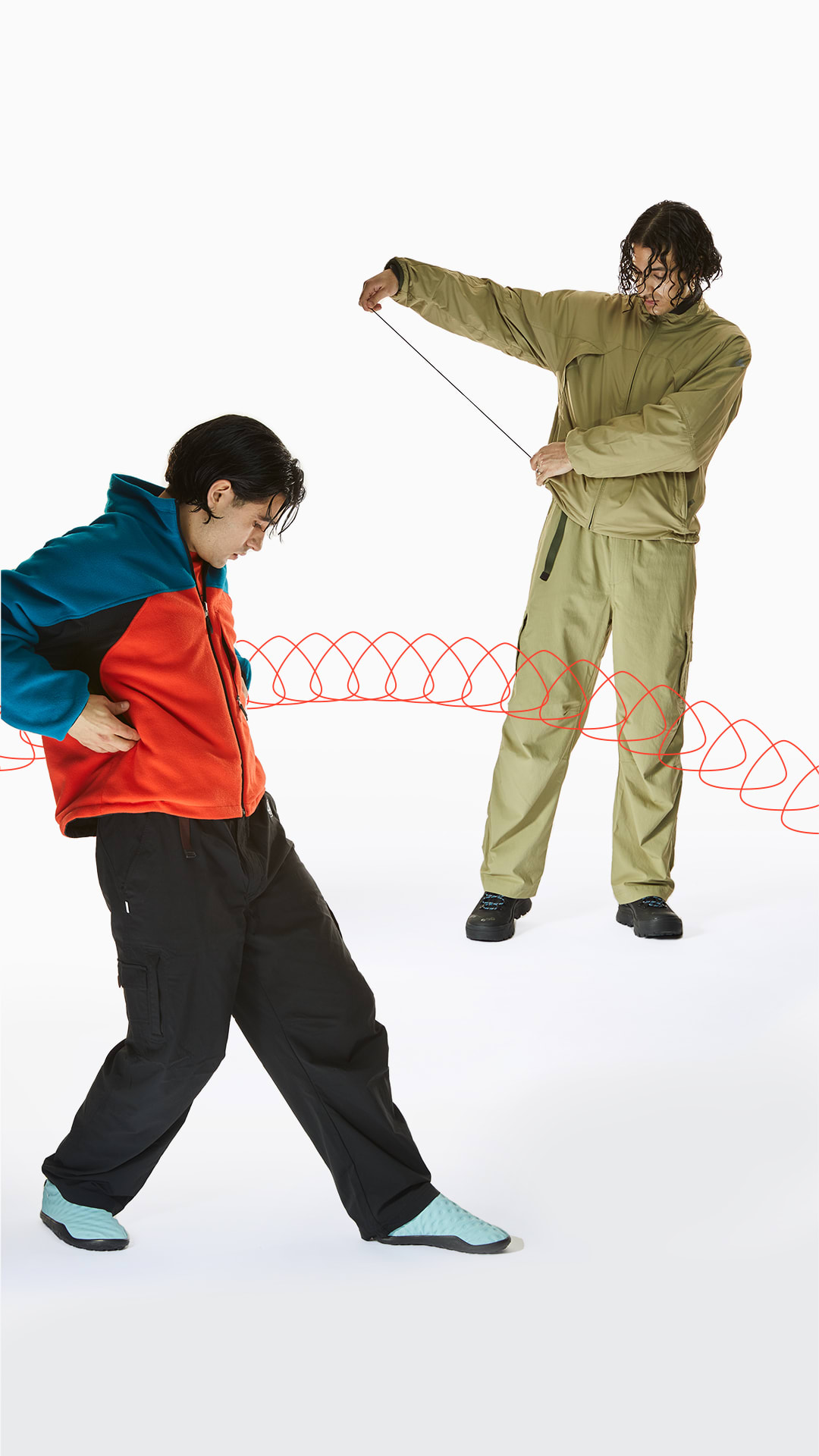 LookBook Nike ACG: Oregon Series