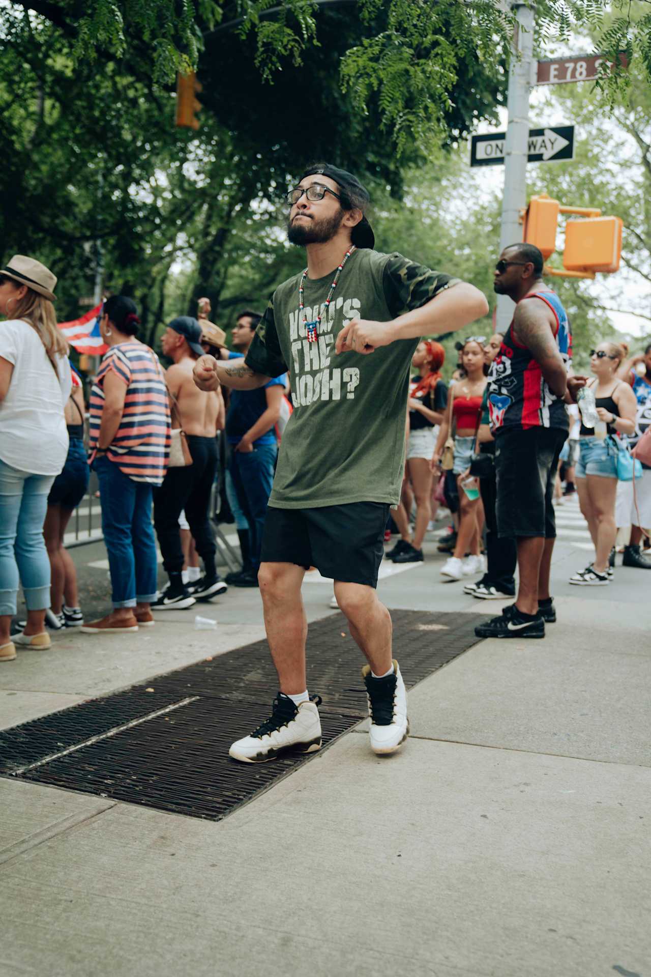 Street SNKRS: Puerto Rican Day