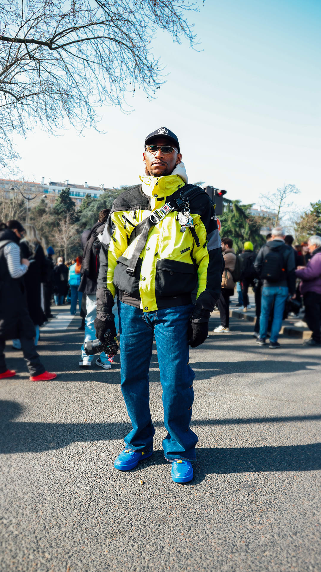 Street SNKRS: Kadın Paris Moda Haftası