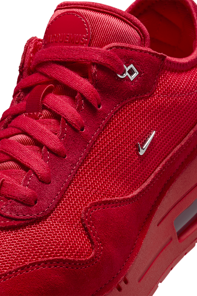 Air Max 1 x Jacquemus 'University Red and Metallic Silver' (HM6690-600) release date