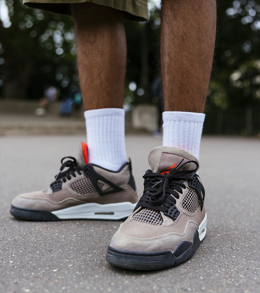 Street SNKRS z 18. dzielnicy Paryża