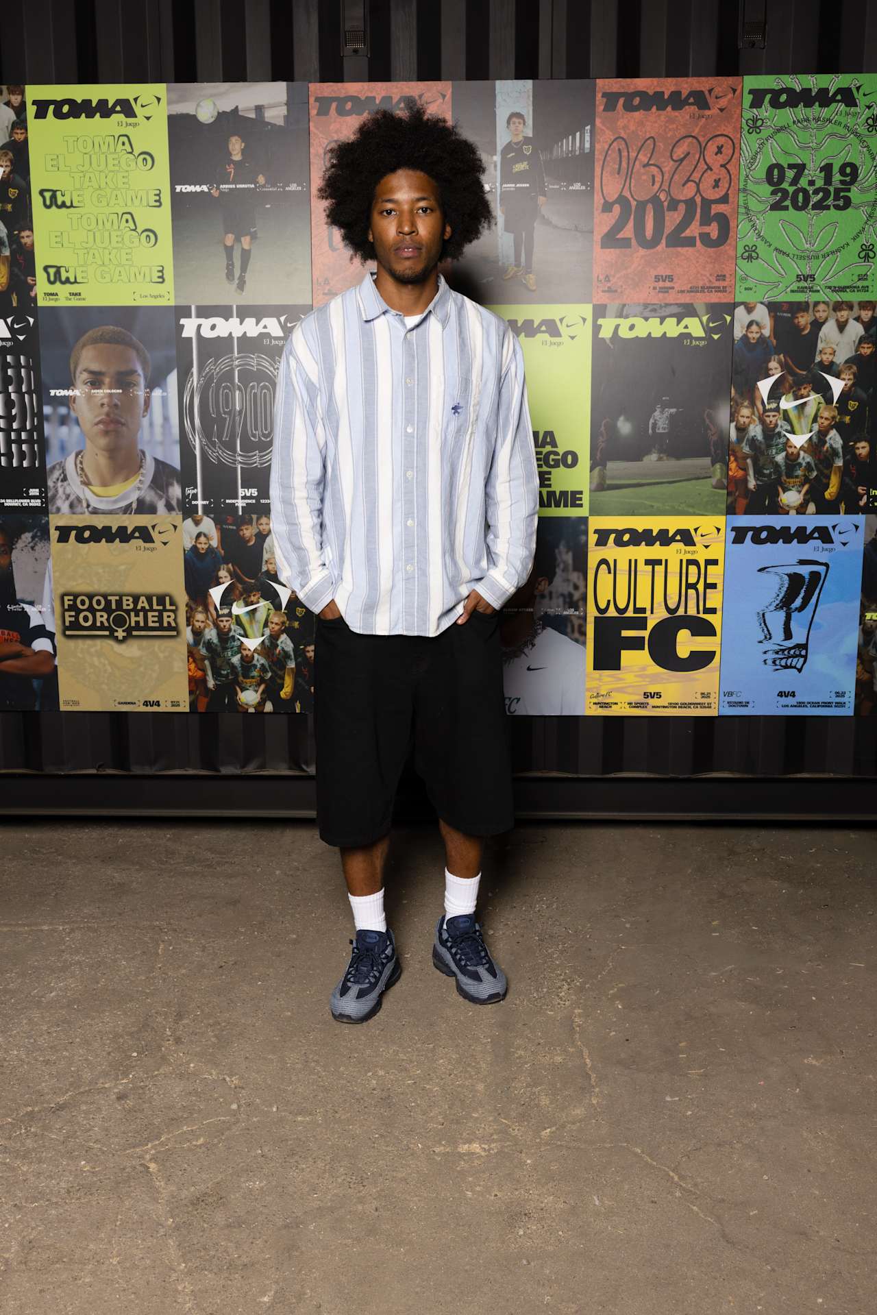 Street SNKRS: TOMA LA Finals