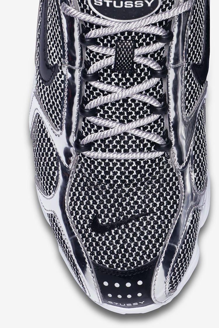 Nike x Stussy Air Zoom Spiridon Cage 2 Pure Platinum Release Date. Nike SNKRS