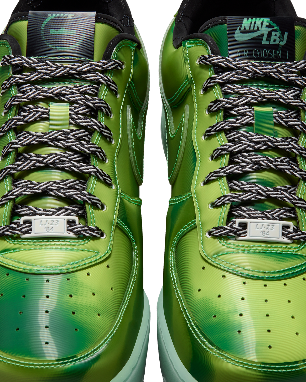 Air Force 1 x LeBron 'Voltage Green' (IQ5368-300) Release Date