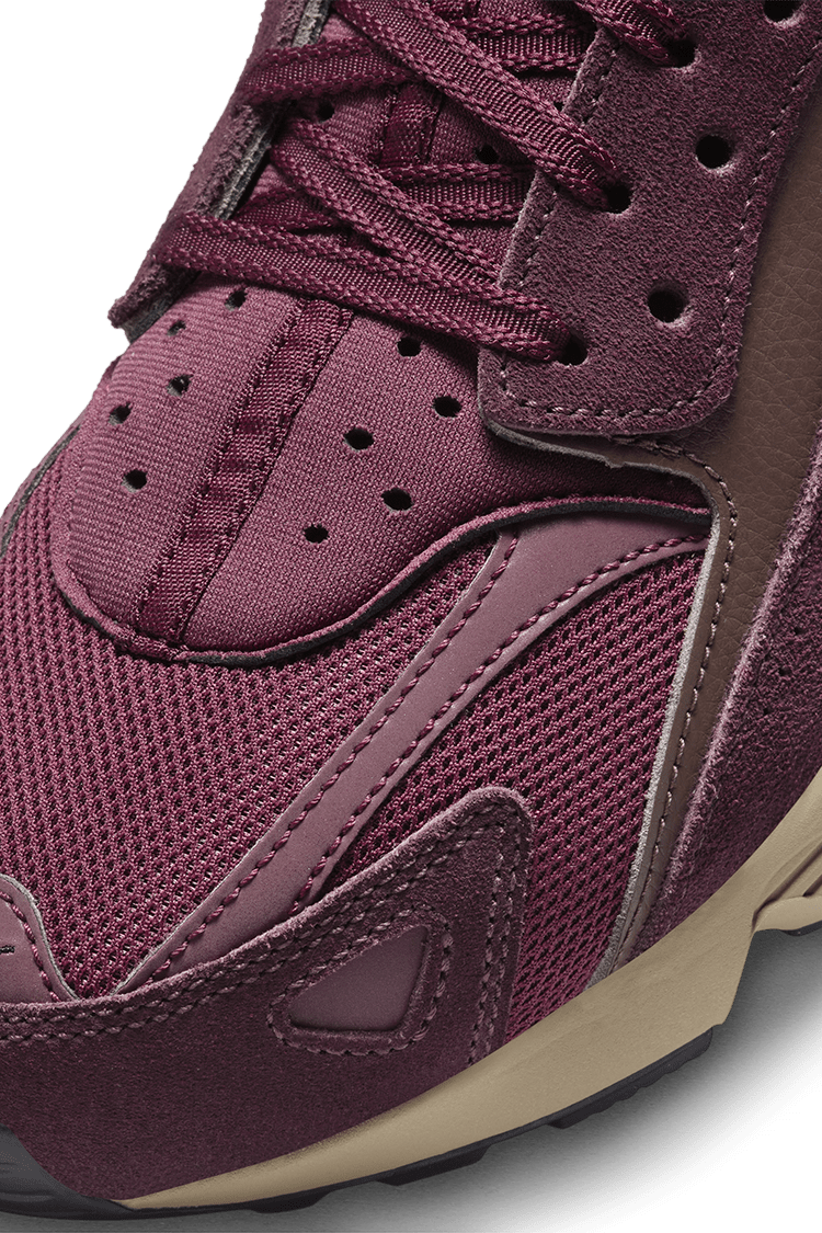 Maroon huarache shoes on sale