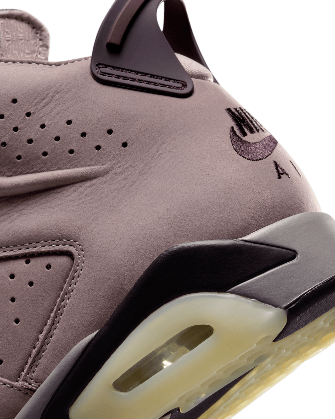 Fecha de lanzamiento de las Air Jordan 6 x A Ma Maniére "Smoky Mauve" (IF3103-200)