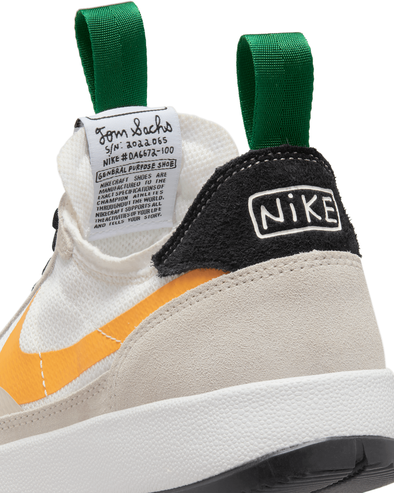 Sko NikeCraft General Purpose: Lanseringsinformation