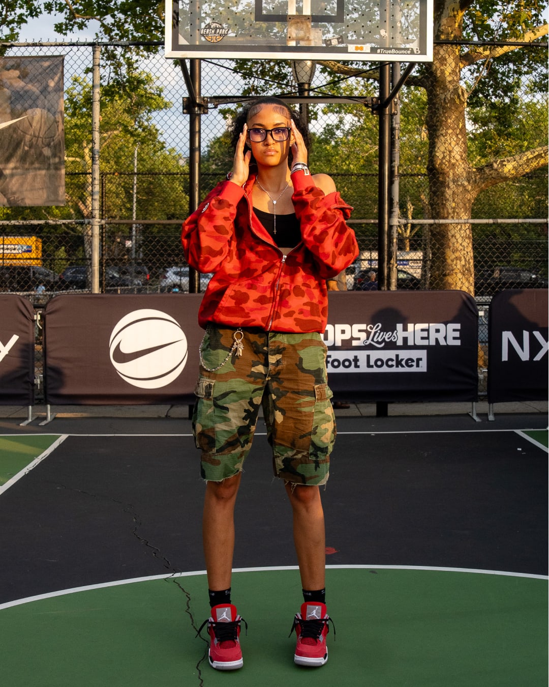 Street SNKRS: NYvsNY: GERSH PARK