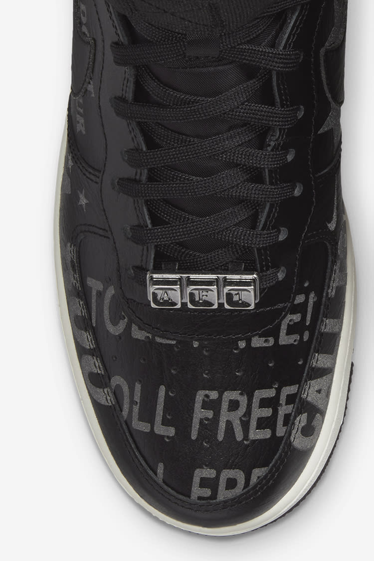 Air Force 1 '07 高筒鞋 '1-800' 發售日期