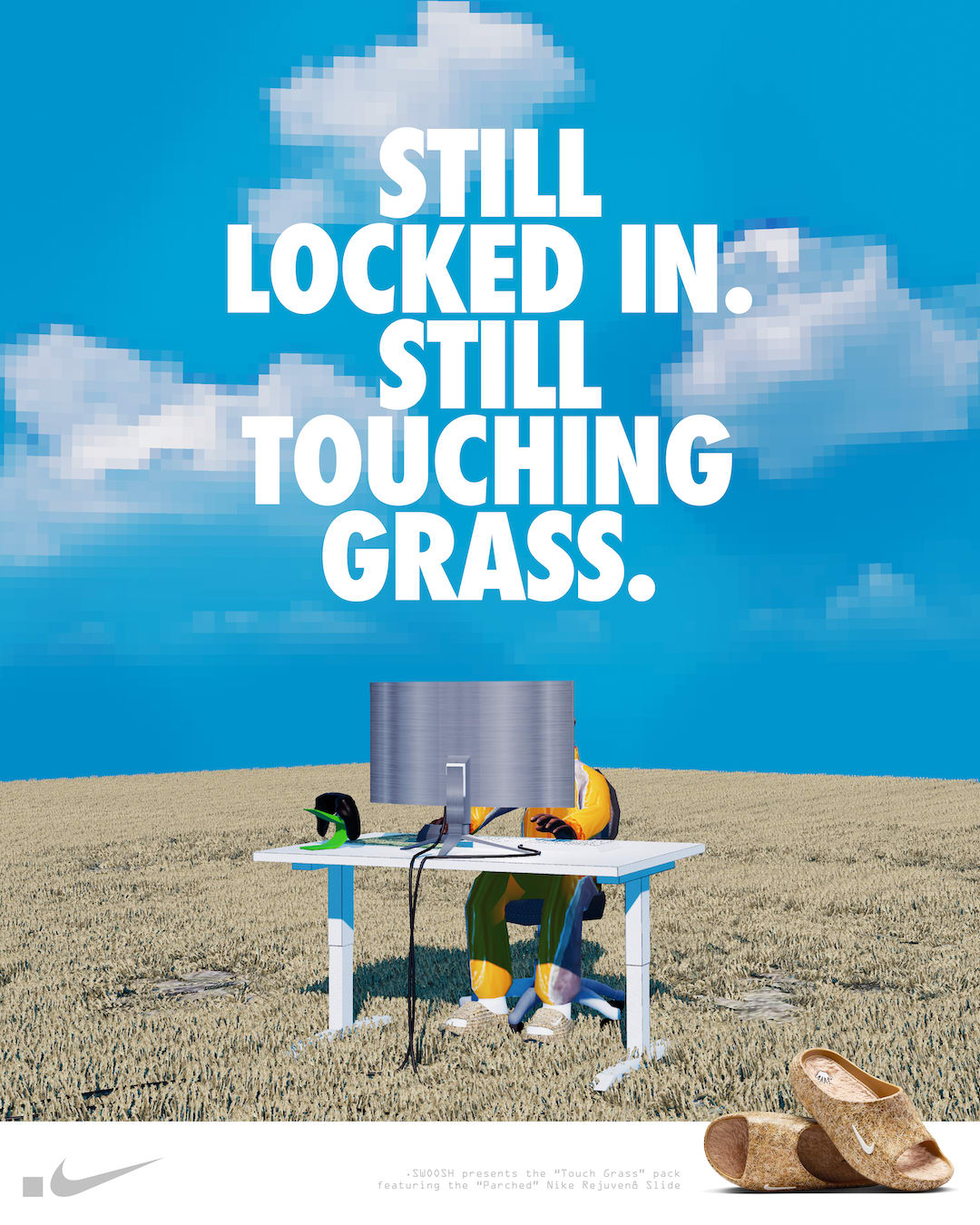 ReactX Rejuven8 Slides 'Wheat and Gum Dark Brown' (IR0860-700) Release Date 