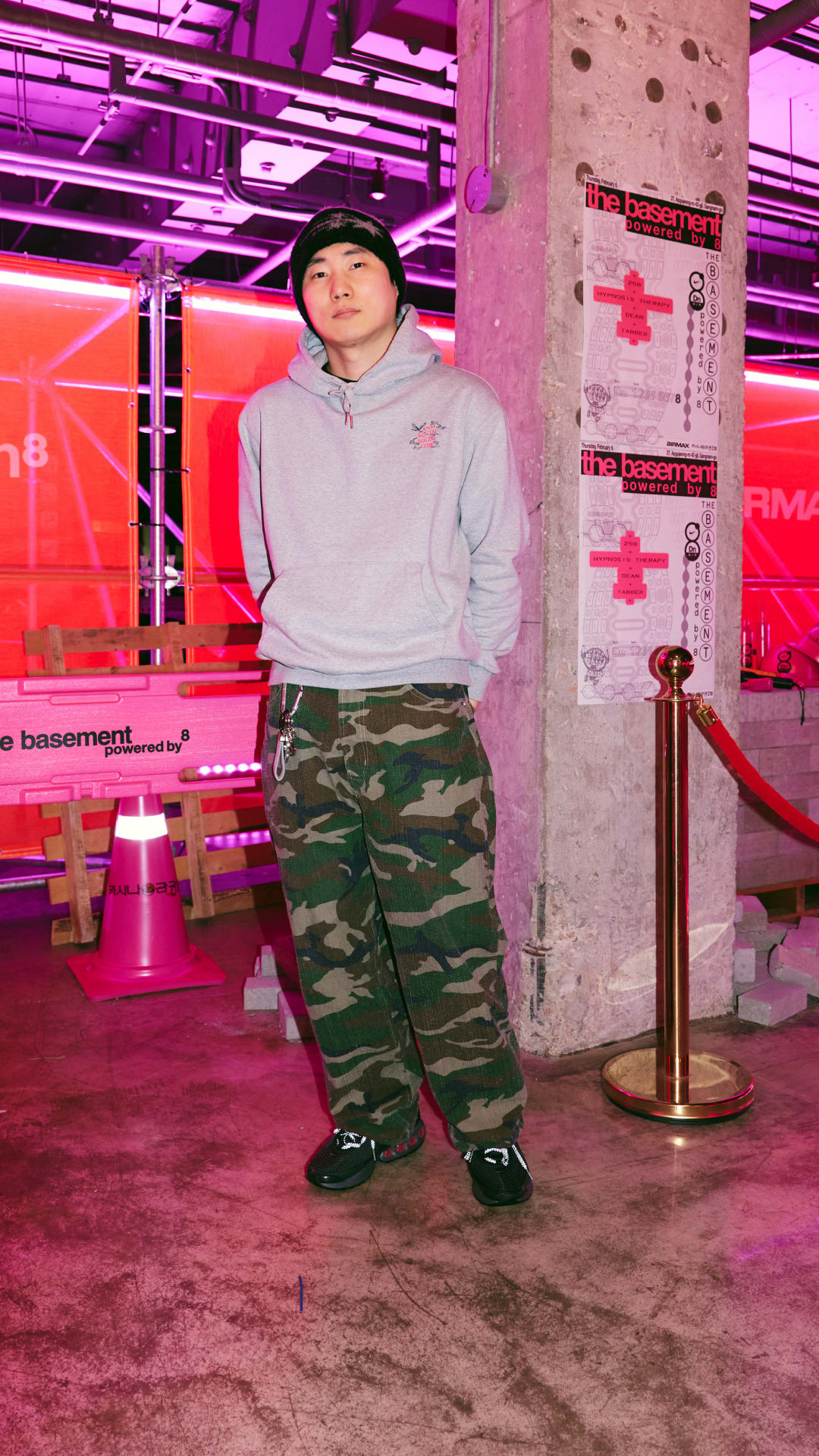 街頭 SNKRS：The Basement Powered by 8