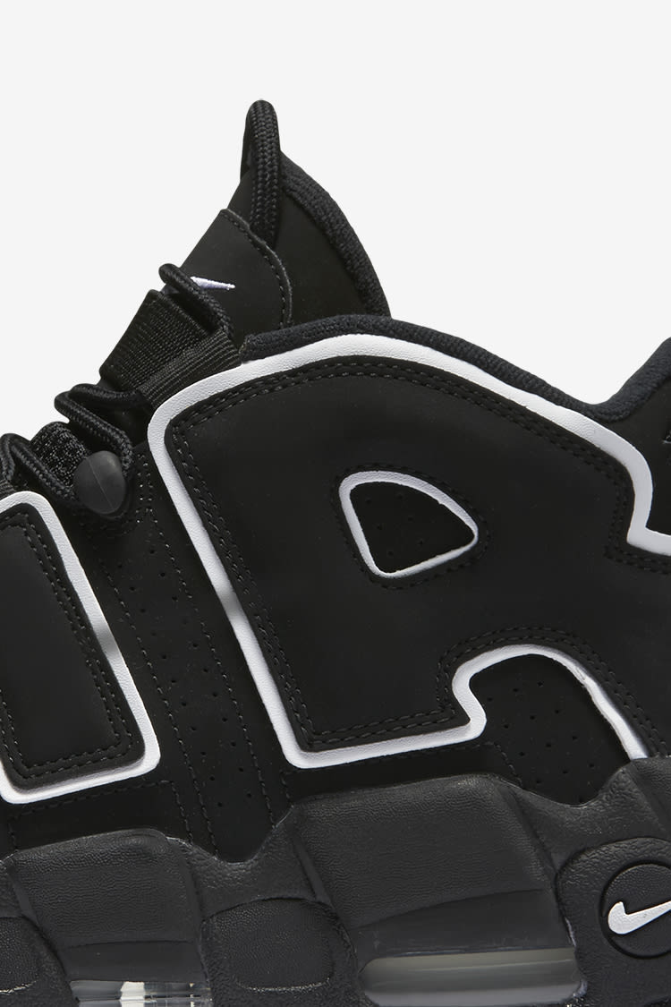 Air More Uptempo 'Black' 發售日期