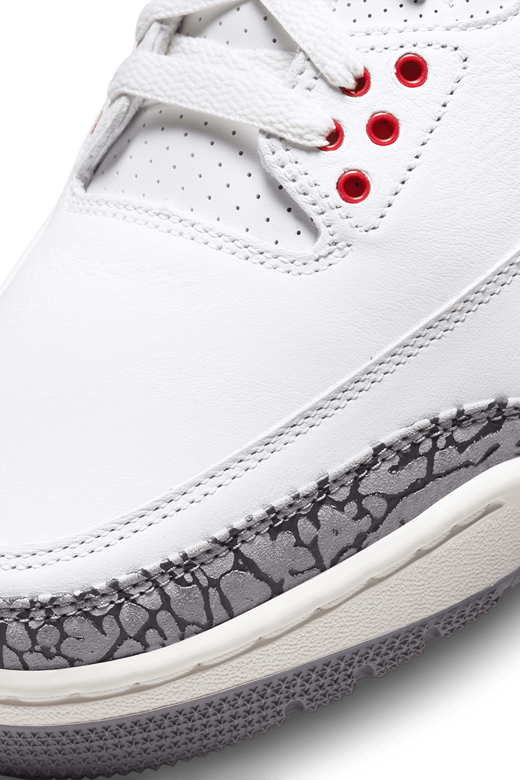 วันเปิดตัว Air Jordan 3 "White Cement Reimagined" (DN3707-100)