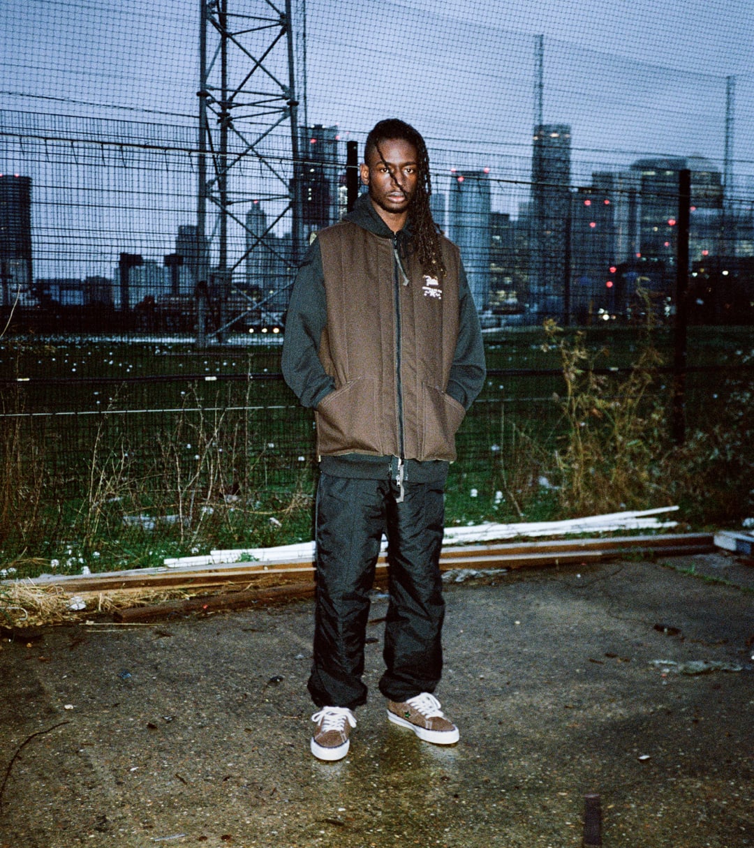 Collection capsule Four-Leaf Clover Converse x Patta