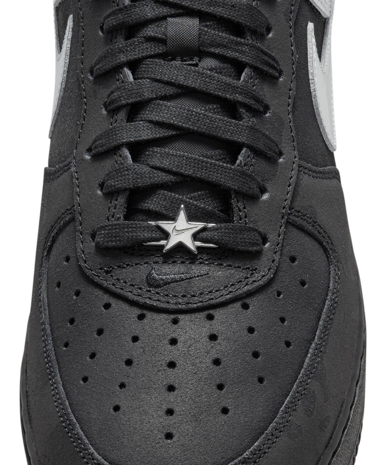 Air Force 1 Low "All-Star" 'Black and Metallic Silver' (HF2885-001) Release Date