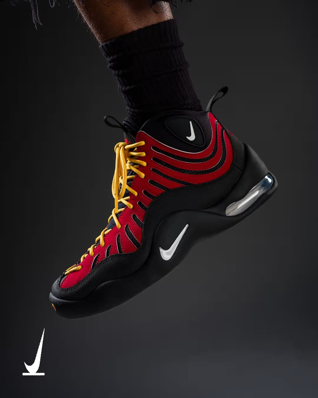Air Bakin High SP 'Black and Varsity Red' (IQ5365-600) Release Date