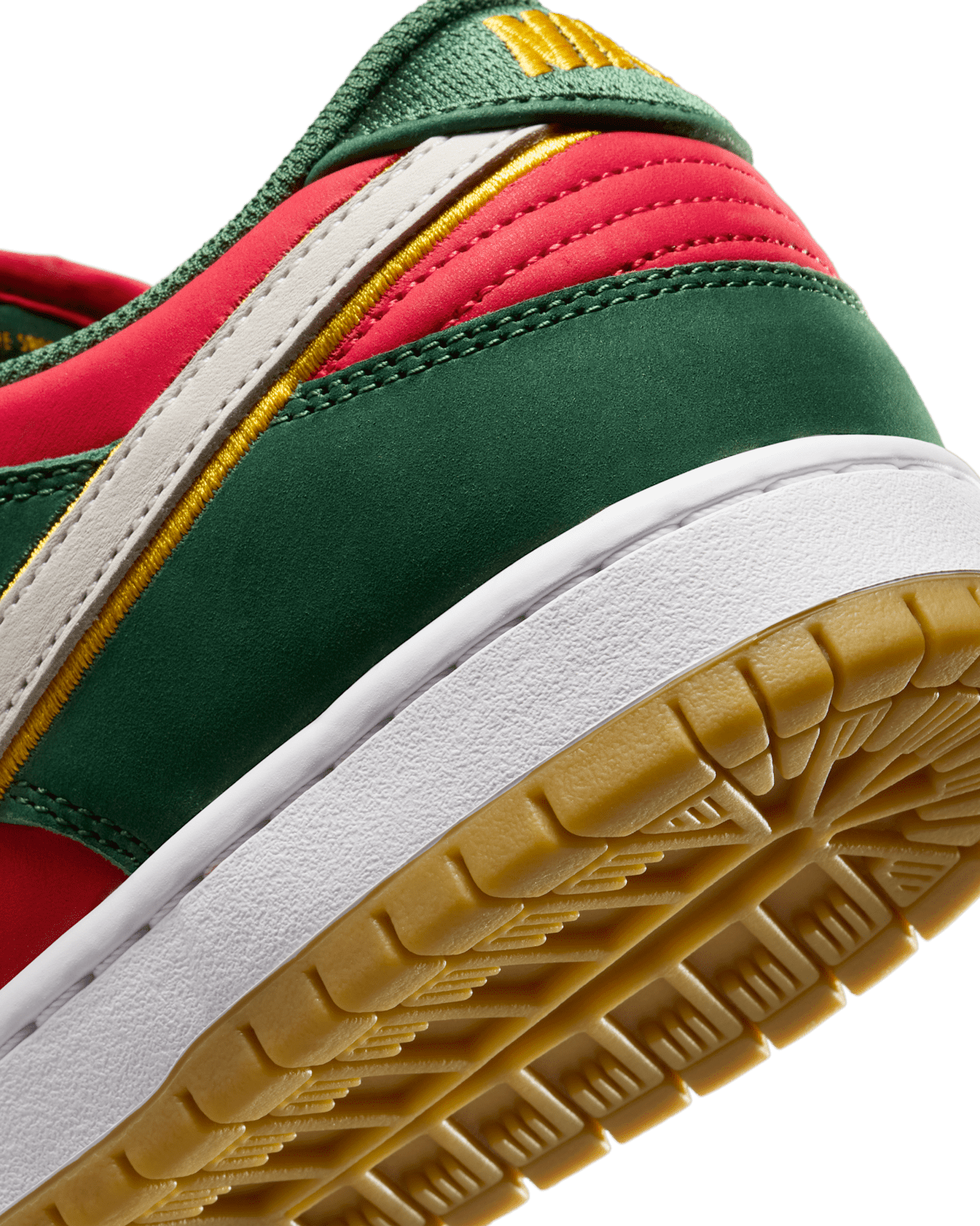 【NIKE公式】ナイキ SB ダンク LOW 'Fir and Fire Red' (FZ1287-300 / NIKE SB DUNK LOW PRO PRM WC)